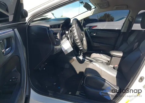 2015 Toyota Corolla S Plus from USA, damaged, VIN 5YFBURHEXFP360604